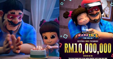 papa zola   kutip rm juta selepas empat hari tayangan