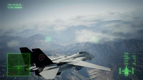 Ace Combat Top Gun Maverick Dlc Review Ac Top Gun Style