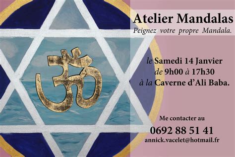 Annick Vacelet Ateliers Mandalas