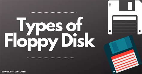 What Are The Different Types Of Floppy Disk In Computer System