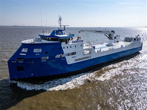 We build sustainable ships - Royal Bodewes