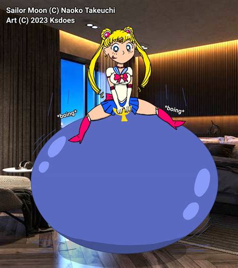 Sailor Moons Space Hopper Bounce By Ksdoes On Deviantart