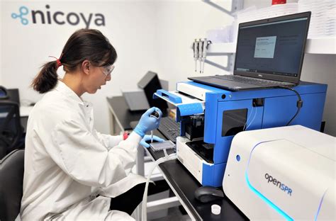 Spr Lab In Boston Nicoya Opens New Lab Facility In Boston