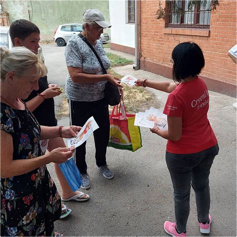 Crveni krst Zrenjanin juče obeležio Svetski dan borbe protiv trgovine