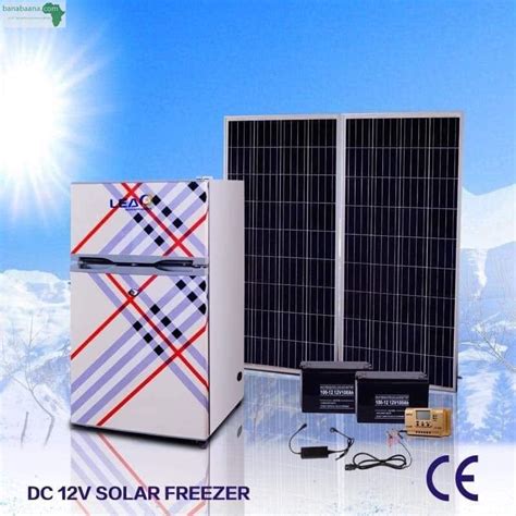 Electroménager Réfrigérateur solaire 100 litres Kit Complet Abidjan