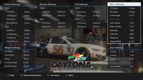 Nascar Heat Daytona Setup Crdavis Youtube