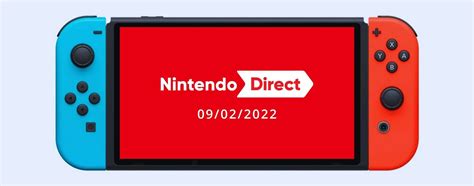 Nintendo Direct Ufficiale Il Nuovo Evento Per Switch Data E Ora