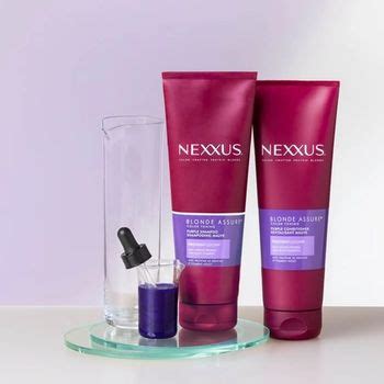 Blonde Assure Purple Shampoo & Conditioner - Nexxus US