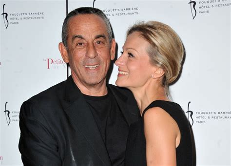 Photo Thierry Ardisson Et Sa Compagne Audrey Crespo Mara Photocall