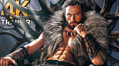 KRAVEN THE HUNTER Trailer 4K ULTRA HD 2024 YouTube