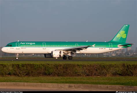 EI CPG Aer Lingus Airbus A321 211 Photo By Marco Papa ID 184356