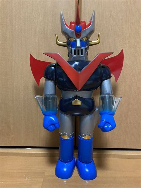 Yahoo Secretbase Big Scale Great Mazinger Full Colo