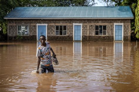 Kenia Lluvias E Inundaciones Por Fenómeno El Niño Dejan 70 Muertos Y Más De 40 Mil Desplazados