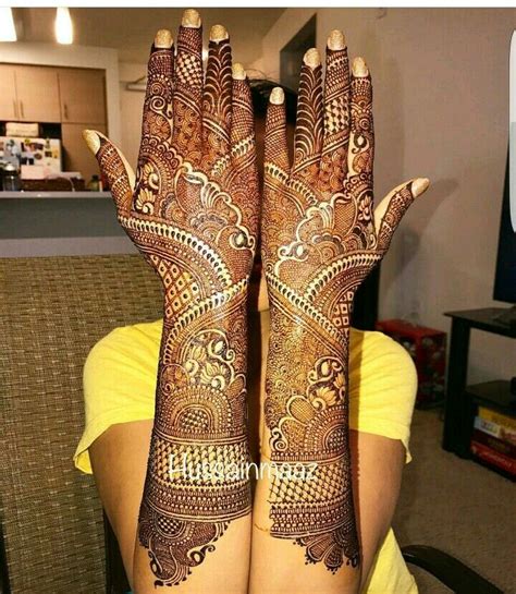 Hassanツ😍😘 Bridal Mehendi Designs Dulhan Mehndi Designs Indian Mehndi Designs