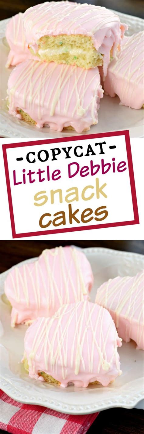 Homemade Little Debbie Snack Cakes - Shugary Sweets