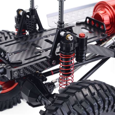 Full Metal Aluminum Carbon Wd For Axial Scx Rc Car Crawler