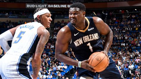 Pelicans’ Zion Williamson out vs. Wolves for personal reasons | NBA.com