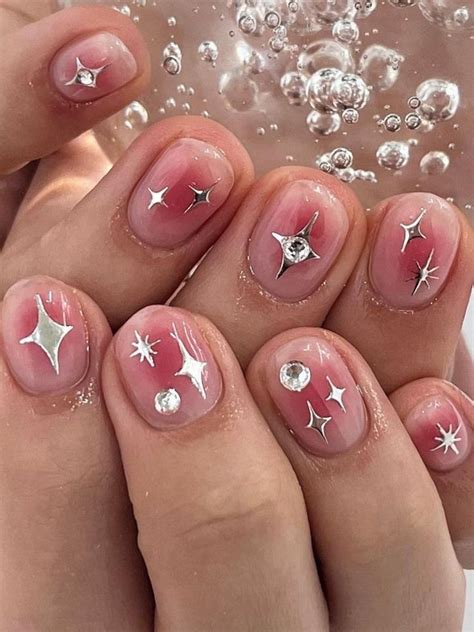 45 Most Pretty Korean Blush Nails To Elevate Your Nail Game Blush