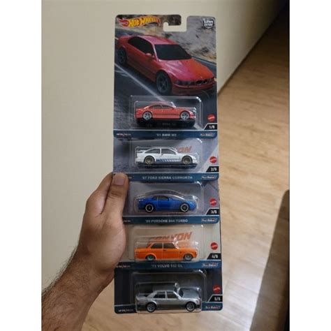 Hot Wheels Car Culture Canyon Warriors 1 Set Of 5 Shopee Malaysia