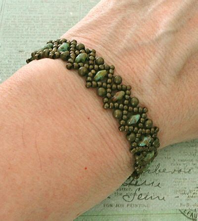 Linda S Crafty Inspirations Free Beading Pattern Liz Band Bead