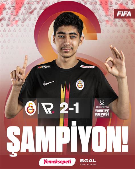 Galatasaray Espor On Twitter Şampİyon Galatasaray😎 Fifa Oyuncumuz