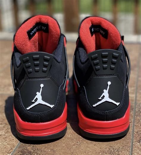 Air Jordan 4 Red Thunder Ct8527 016 Release Date Sbd