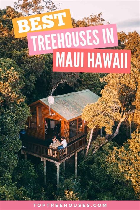 Best Maui Treehouse Rental in Hawaii 2024 - Top Treehouses