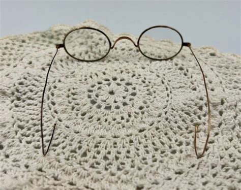 19th Century Victorian Era Eye Glasses Gem