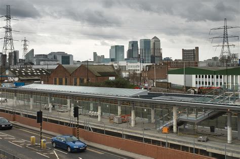 Star Lane Dlr Station East London Projects Broxap Design And Build