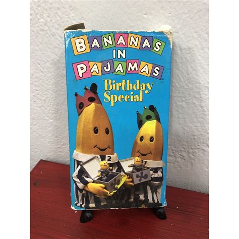 Bananas In Pajamas Vhs Lot