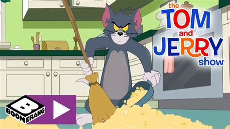 The Tom And Jerry Show Magical Broom Boomerang Uk 🇬🇧 Youtube