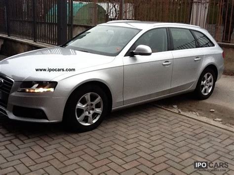 2009 Audi A4 Av 2 0 TDI Advanced FAP Car Photo And Specs