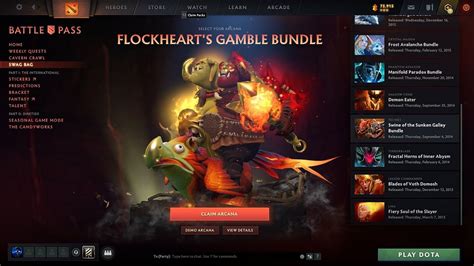 Dota 2 is Giving Away a Free Arcana to All Active Players to Celebrate TI11