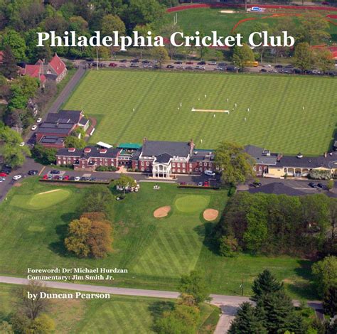 Philadelphia Cricket Club by Duncan Pearson | Blurb Books