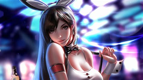 Tifa Lockhart Final Fantasy Remake Mocah Tifa Lockhart Hd