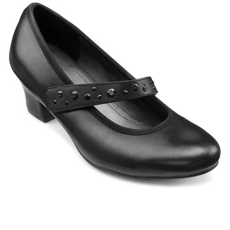 Hotter Charmaine Standard Womens Mary Jane Shoes Charles Clinkard