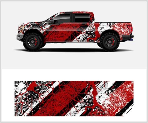 Premium Vector | Truck decal wrap livery design, adventure livery