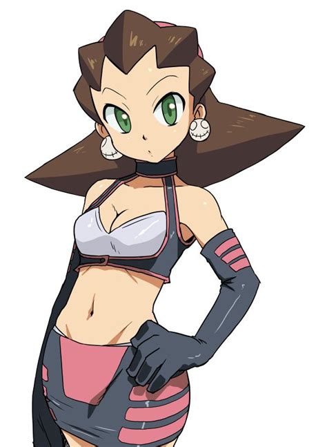 Tron Bonne Anime Characters Sensual Drawings