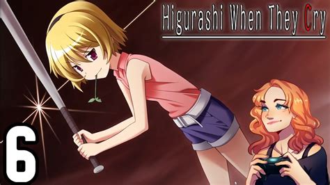 The Battle For Rena S Heart Higurashi When They Cry Rei Pt Youtube