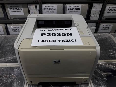 hp laserjet p2035n yazıcı (yenilenmiş,2.el laser yazıcı) - Bilgisayar ...