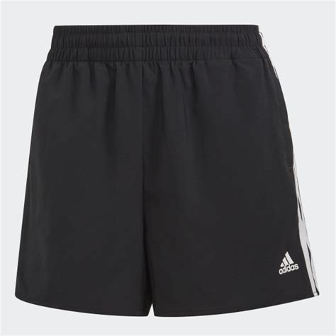 Adidas Primeblue Designed Move Woven Stripes Sport Shorts Black