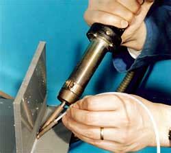 Hot Gas Welding Of Plastics Part The Basics Australian Welding Institute
