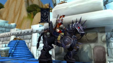 Corcel De Guerra Prestigioso Hechizo World Of Warcraft