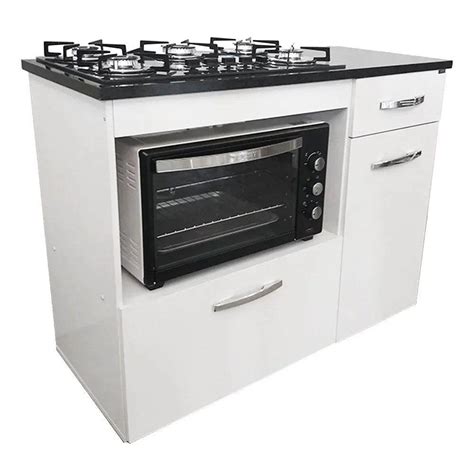 Kit Balcao Forno Litros V E Fogao Cooktop Bocas Casas Bahia