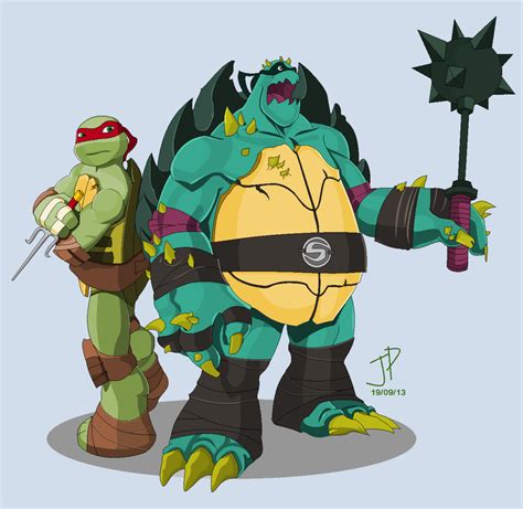 Raph And Spike On Deviantart Ninja