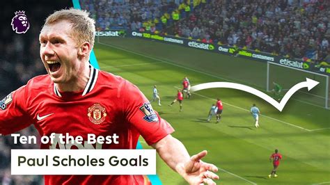 Paul Scholes Proving He S The Goat For Minutes Straight