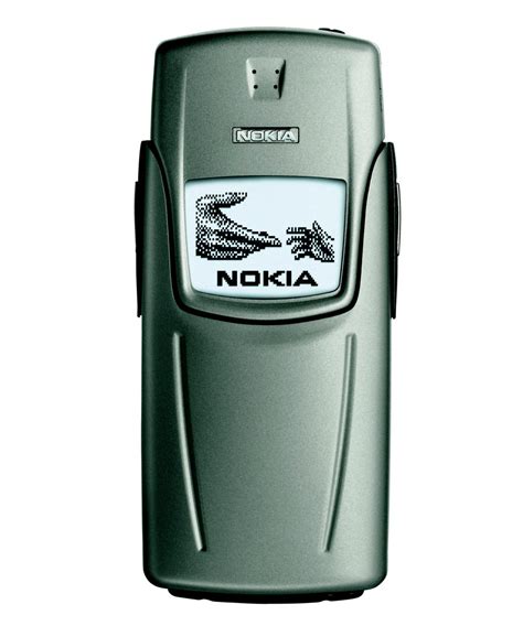 Specifikace Nokia 8910 | mobilenet.cz