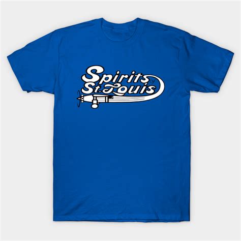 Spirits Of St Louis St Louis Spirits T Shirt Teepublic