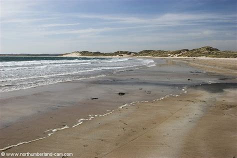 Beadnell Bay Beach - Photos of Beaches on the Northumbrian Coast