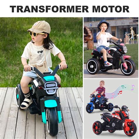 Transformer Motor Electric Kids Motorcycle Shopee Malaysia